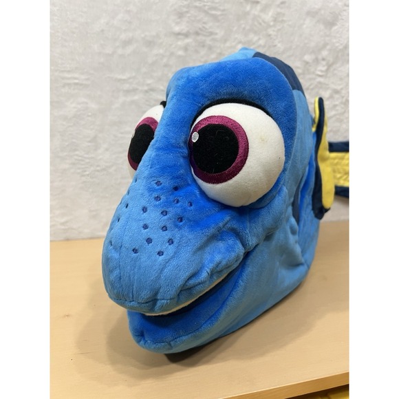 Disney Store Pixar Dory Large Plush Pillow 23" Finding Nemo Blue Fish Stuffed - Picture 5 of 14